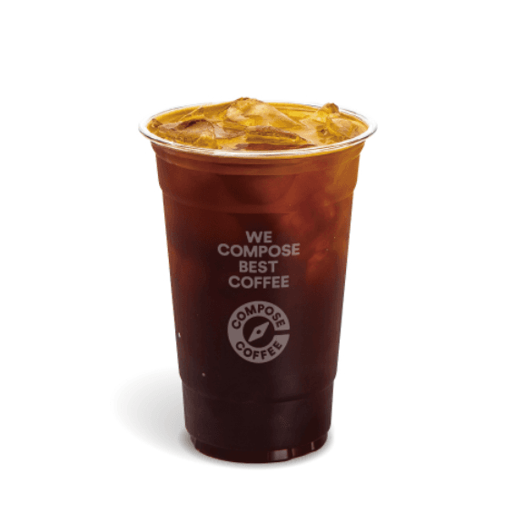 컴포즈커피 아이스 아메리카노 ICE 테이크 아웃/포장 전용