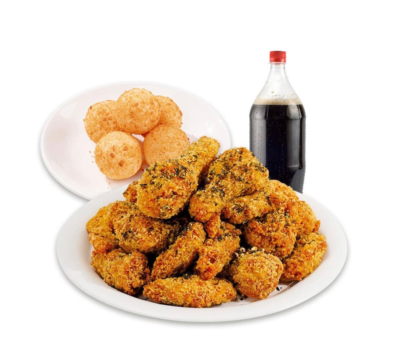 60계치킨 크크크치킨 + 치즈볼 + 콜라1.25L